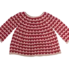Strikket sweater, Størrelse 5-6 år - Hjerter fra Maileg