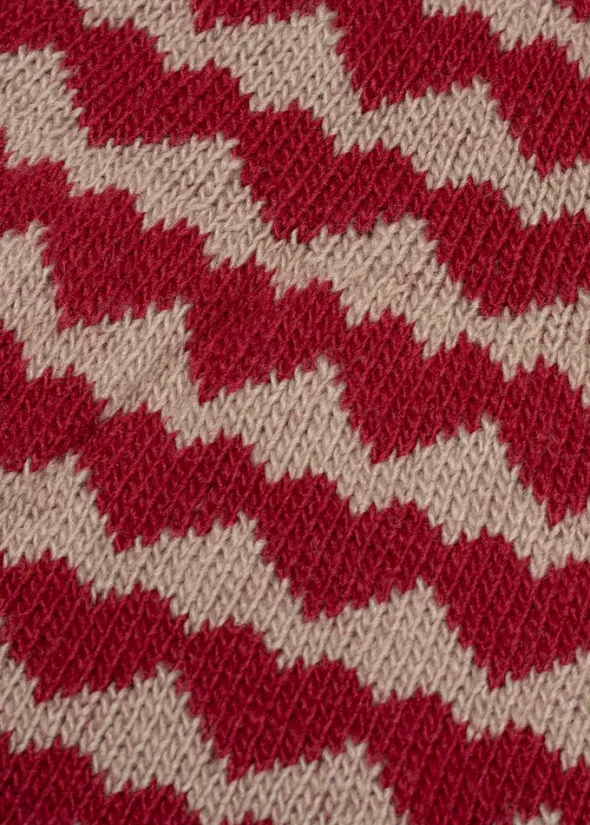 Strikket sweater, Størrelse 5-6 år - Hjerter fra Maileg