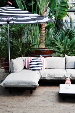 Stripesol parasol fra Fatboy