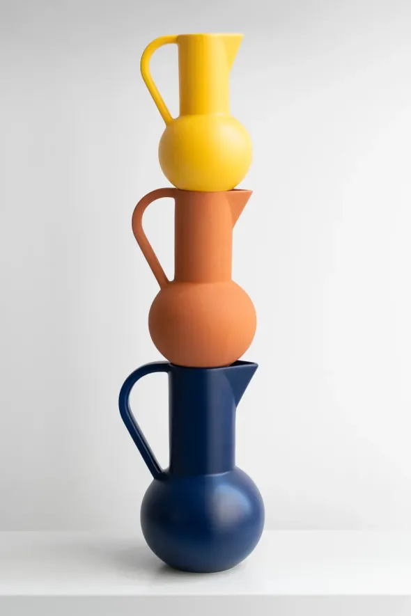 Strøm Kande, freesia fra raawii