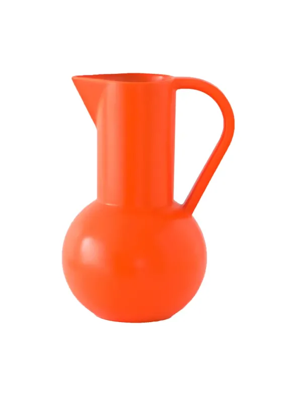 Strøm Kande, vibrant orange fra raawii