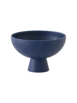 Strøm Skål, blue fra raawii
