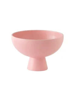 Strøm Skål, coral blush fra raawii