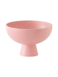 Strøm Skål, coral blush fra raawii