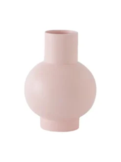 Strøm Vase, coral blush fra raawii
