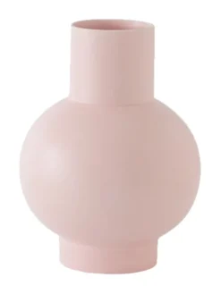 Strøm Vase, coral blush fra raawii