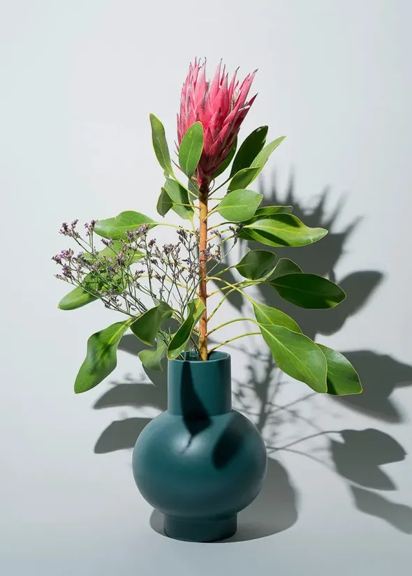 Strøm Vase, green gables fra raawii