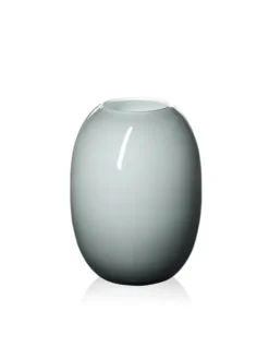SUPER Vase fra Piet Hein (Grå/Opal)