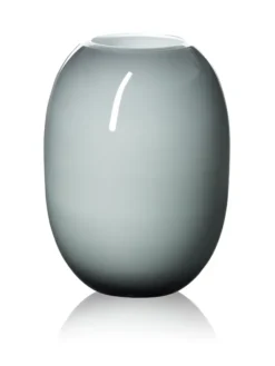 SUPER Vase fra Piet Hein (Grå/Opal)