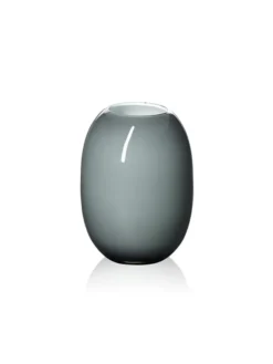 SUPER Vase fra Piet Hein (Grå/Opal)