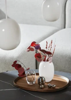 SUPER Vase fra Piet Hein (Hvid/Opal)