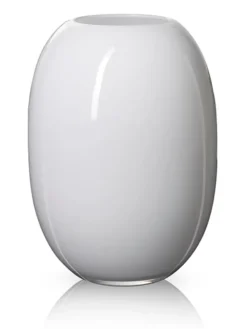 SUPER Vase fra Piet Hein (Hvid/Opal)
