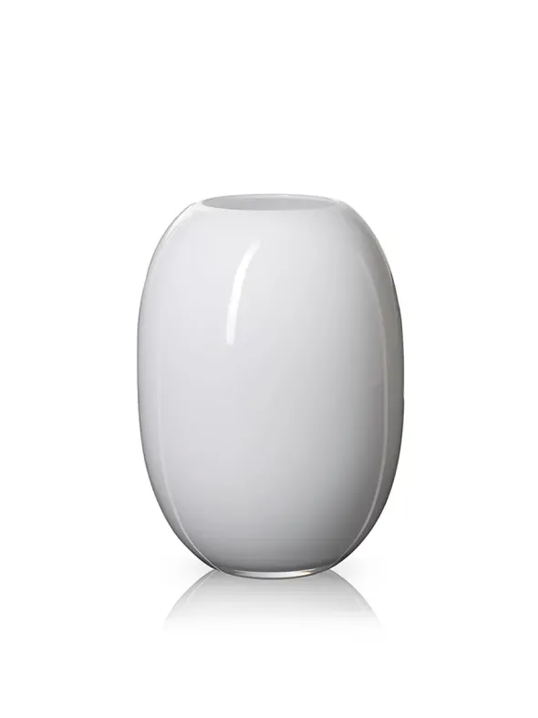 SUPER Vase fra Piet Hein (Hvid/Opal)