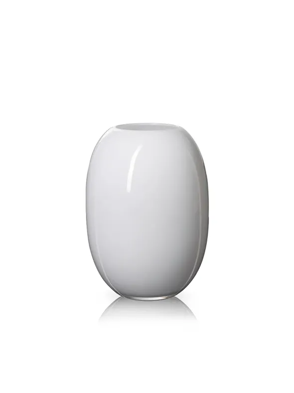 SUPER Vase fra Piet Hein (Hvid/Opal)