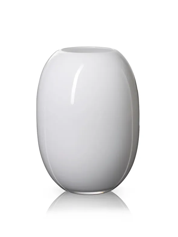 SUPER Vase fra Piet Hein (Hvid/Opal)