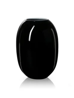 SUPER Vase fra Piet Hein (Sort/Opal)