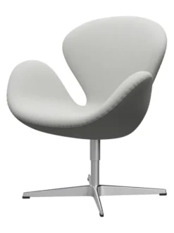 3320 Svanen i stof (prisgruppe 2) af Arne Jacobsen