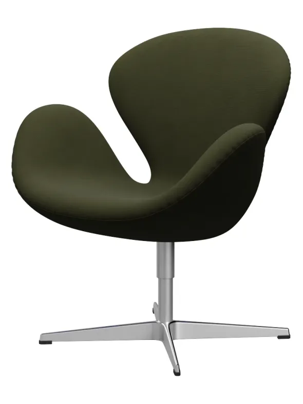 3320 Svanen i stof (prisgruppe 1) af Arne Jacobsen