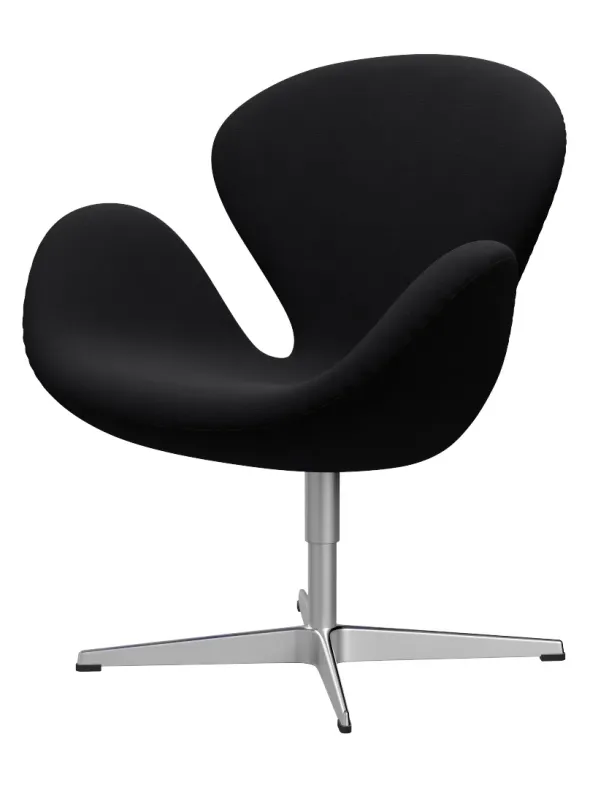 3320 Svanen i stof (prisgruppe 1) af Arne Jacobsen