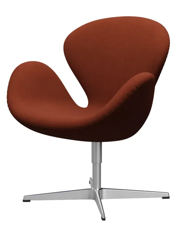 3320 Svanen i stof (prisgruppe 1) af Arne Jacobsen