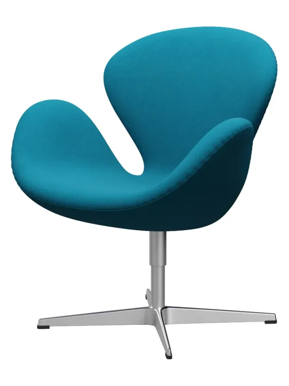 3320 Svanen i stof (prisgruppe 1) af Arne Jacobsen