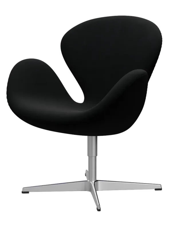 3320 Svanen i stof (prisgruppe 1) af Arne Jacobsen