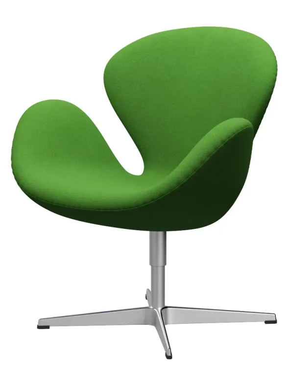 3320 Svanen i stof (prisgruppe 1) af Arne Jacobsen