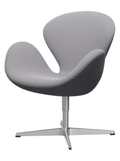 3320 Svanen i stof (prisgruppe 1) af Arne Jacobsen