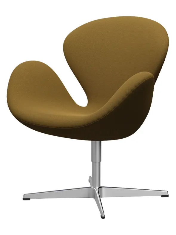 3320 Svanen i stof (prisgruppe 1) af Arne Jacobsen