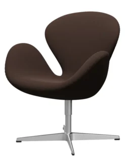 3320 Svanen i stof (prisgruppe 1) af Arne Jacobsen