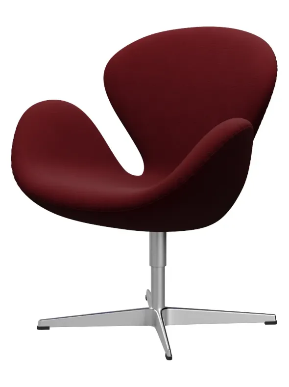 3320 Svanen i stof (prisgruppe 1) af Arne Jacobsen