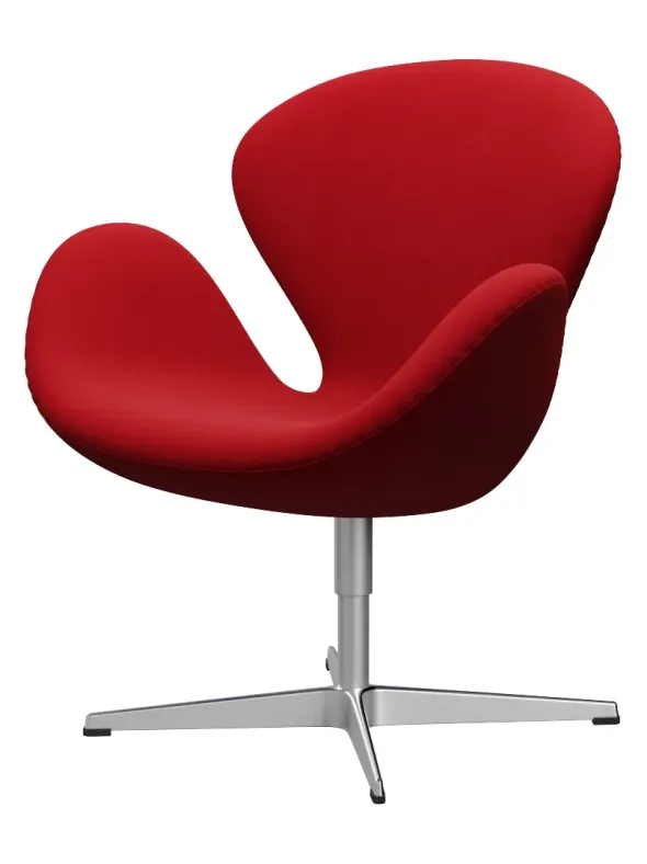 3320 Svanen i stof (prisgruppe 1) af Arne Jacobsen