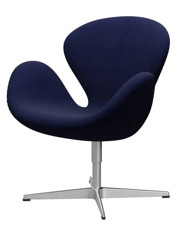 3320 Svanen i stof (prisgruppe 1) af Arne Jacobsen