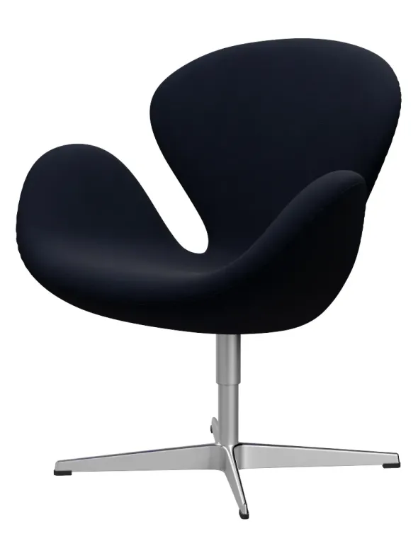 3320 Svanen i stof (prisgruppe 1) af Arne Jacobsen