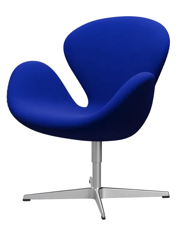 3320 Svanen i stof (prisgruppe 1) af Arne Jacobsen