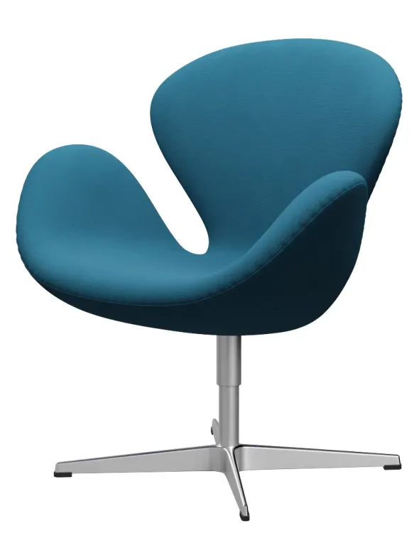 3320 Svanen i stof (prisgruppe 1) af Arne Jacobsen
