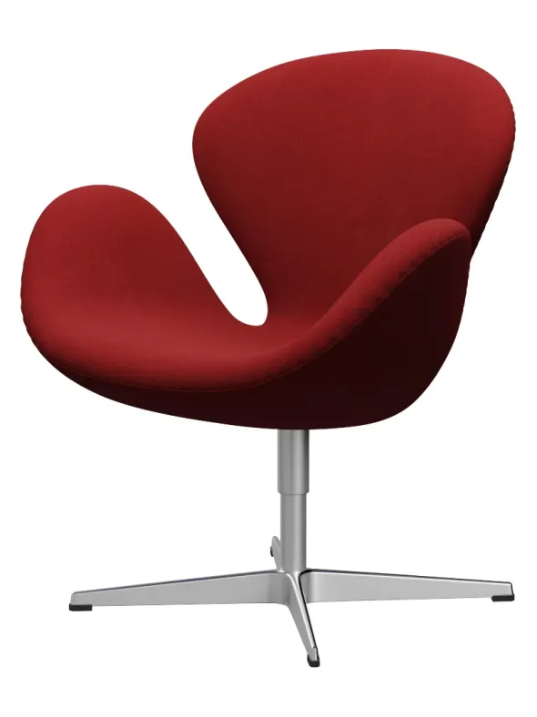 3320 Svanen i stof (prisgruppe 1) af Arne Jacobsen