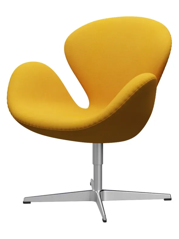 3320 Svanen i stof (prisgruppe 1) af Arne Jacobsen