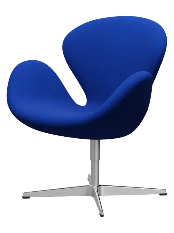 3320 Svanen i stof (prisgruppe 1) af Arne Jacobsen