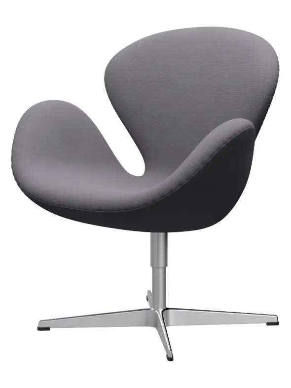 3320 Svanen i stof (prisgruppe 1) af Arne Jacobsen