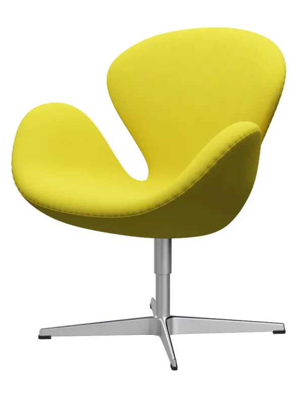 3320 Svanen i stof (prisgruppe 1) af Arne Jacobsen