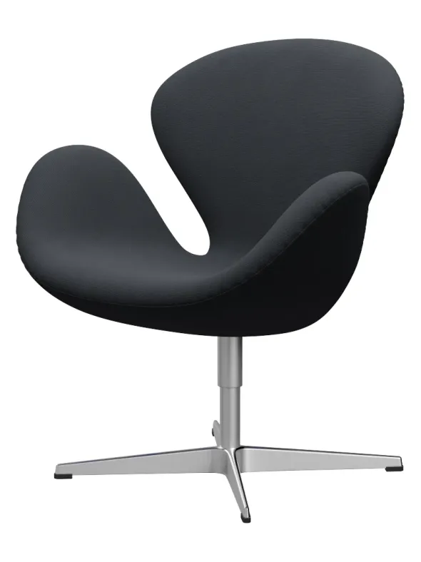 3320 Svanen i stof (prisgruppe 1) af Arne Jacobsen