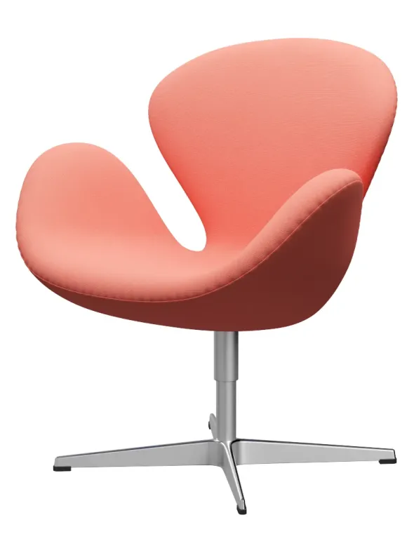 3320 Svanen i stof (prisgruppe 1) af Arne Jacobsen