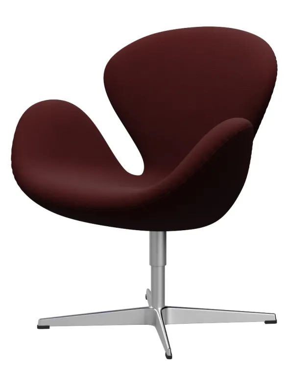 3320 Svanen i stof (prisgruppe 1) af Arne Jacobsen