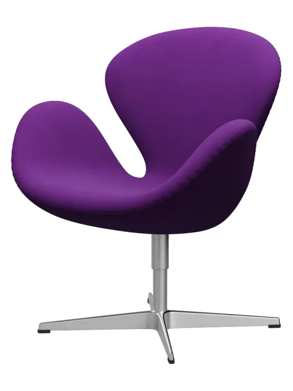 3320 Svanen i stof (prisgruppe 1) af Arne Jacobsen