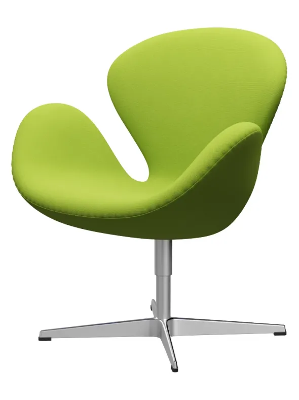 3320 Svanen i stof (prisgruppe 1) af Arne Jacobsen