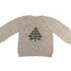 Sweater Strikket størrelse 3-4 år - Træ fra Maileg