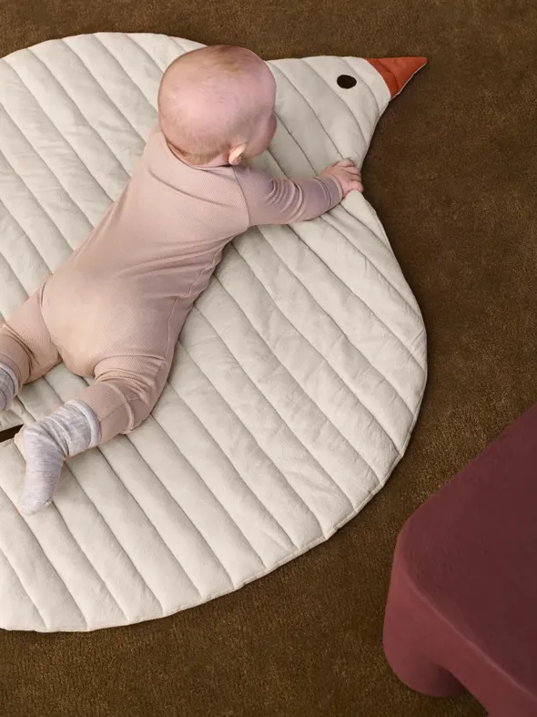 Swif Quilted Mat fra Ferm Living