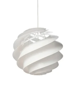 Swirl 3, hvid fra Le Klint