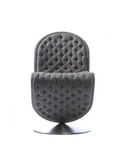 System 1-2-3 spisestol Deluxe af Verner Panton